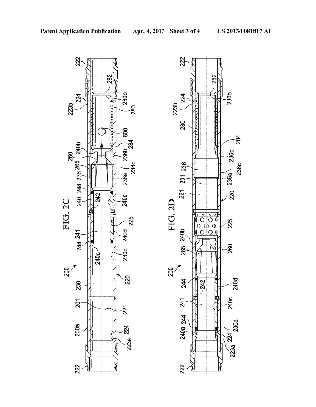 Responsively Activated Wellbore Stimulation Assemblies and Methods of     Using the Same - diagram, schematic, and image 04