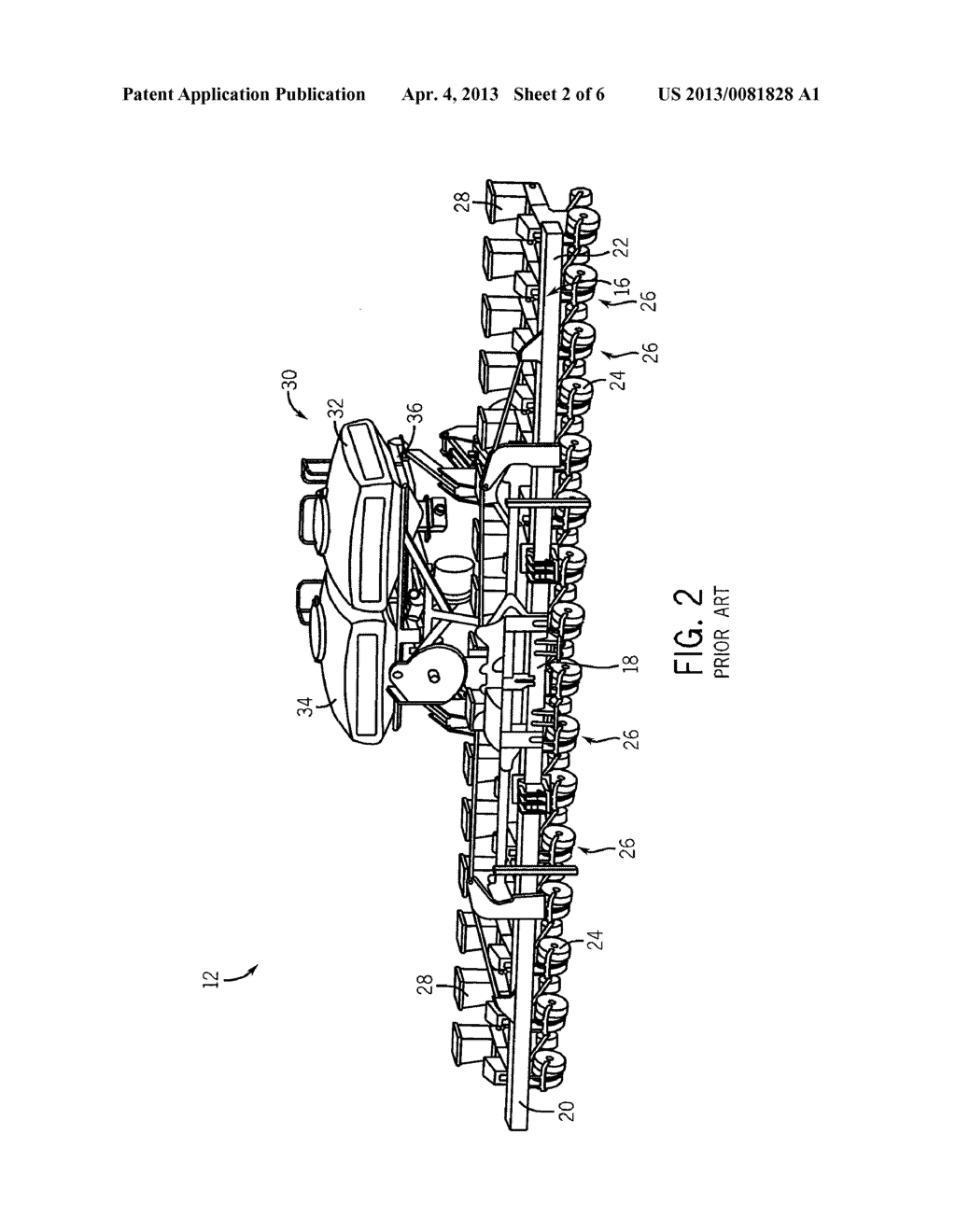 Method And Apparatus For Auto-Leveling Of Bulk Fill Hopper Frame - diagram, schematic, and image 03