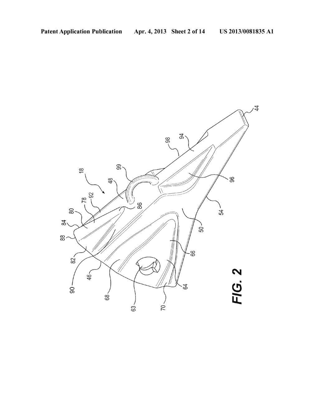 SHANK PROTECTOR FOR A RIPPER SHANK ASSEMBLY - diagram, schematic, and image 03