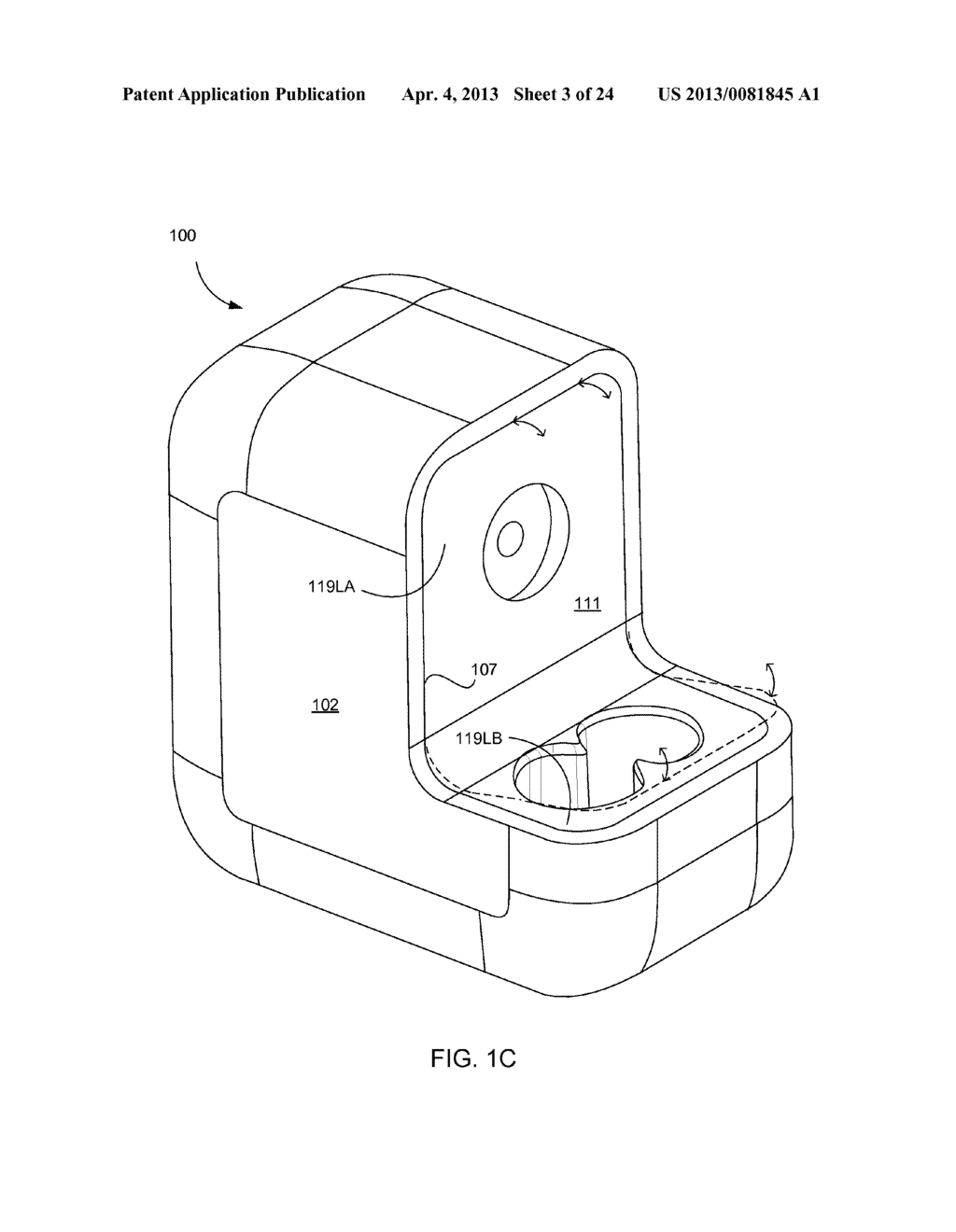 HOUSING FOR ELECTRONIC COMPONENTS - diagram, schematic, and image 04