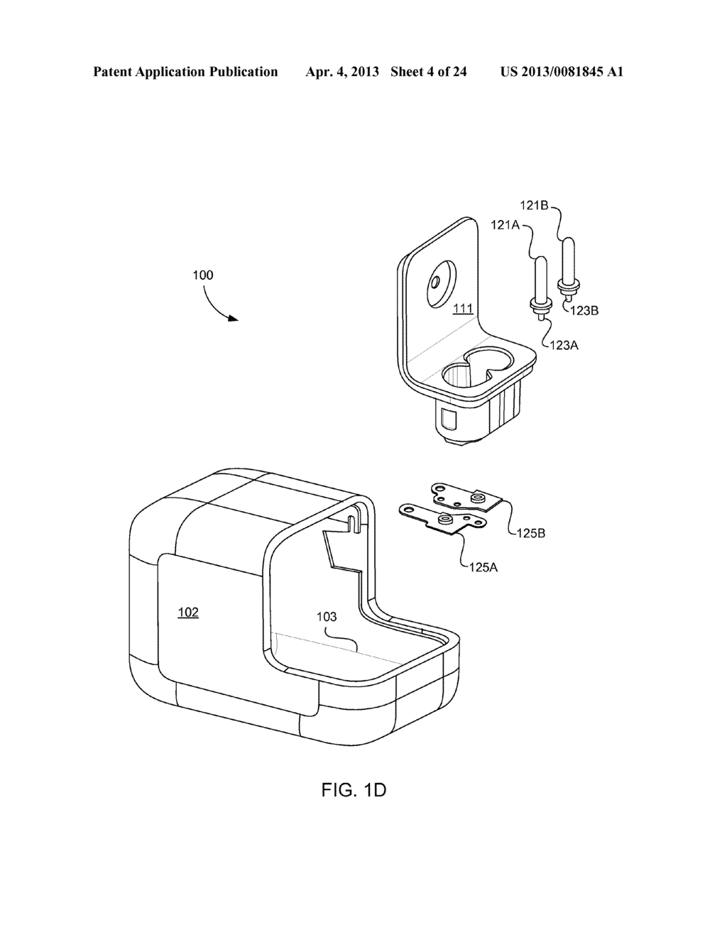 HOUSING FOR ELECTRONIC COMPONENTS - diagram, schematic, and image 05