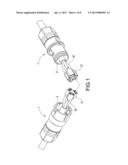 CABLE PROTECTION DEVICE AND CABLE HAVING THE SAME diagram and image