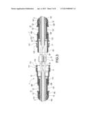 CABLE PROTECTION DEVICE AND CABLE HAVING THE SAME diagram and image