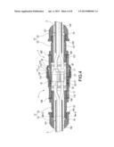 CABLE PROTECTION DEVICE AND CABLE HAVING THE SAME diagram and image