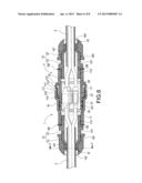 CABLE PROTECTION DEVICE AND CABLE HAVING THE SAME diagram and image