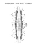 CABLE PROTECTION DEVICE AND CABLE HAVING THE SAME diagram and image