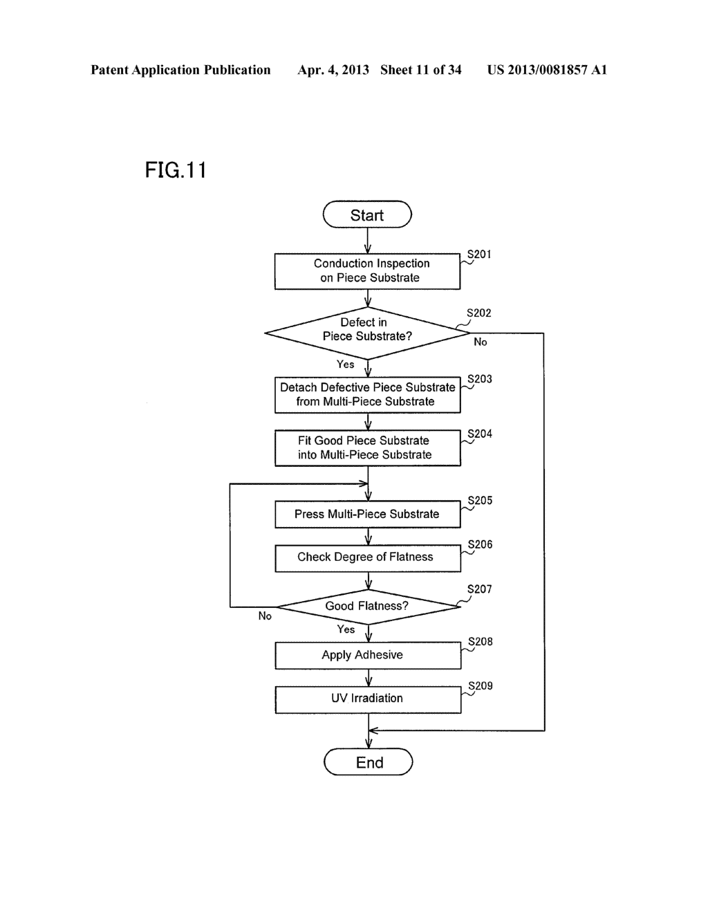 METHOD FOR MANUFACTURING MULTI-PIECE SUBSTRATE AND MULTI-PIECE SUBSTRATE - diagram, schematic, and image 12