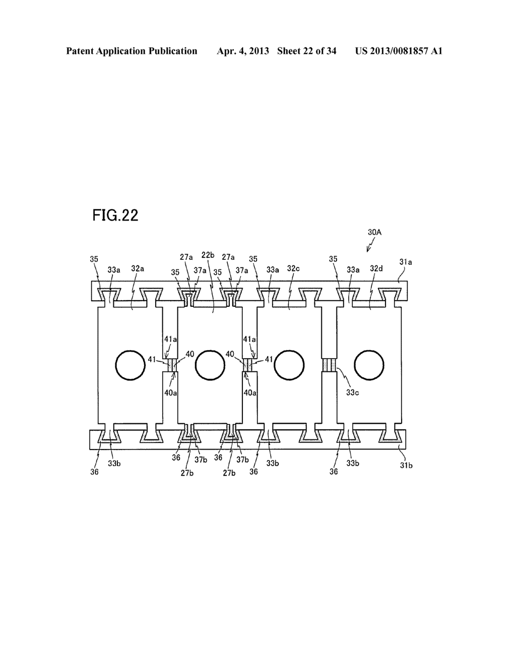 METHOD FOR MANUFACTURING MULTI-PIECE SUBSTRATE AND MULTI-PIECE SUBSTRATE - diagram, schematic, and image 23