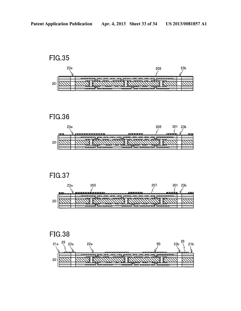 METHOD FOR MANUFACTURING MULTI-PIECE SUBSTRATE AND MULTI-PIECE SUBSTRATE - diagram, schematic, and image 34