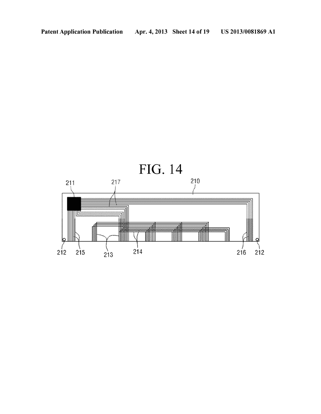 TOUCH SENSING APPARATUS AND METHOD OF MANUFACTURING THE SAME - diagram, schematic, and image 15