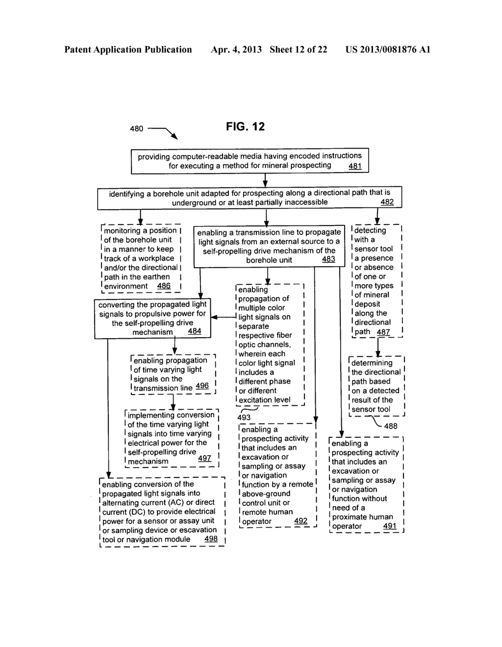 Optical power for self-propelled mineral mole - diagram, schematic, and image 13