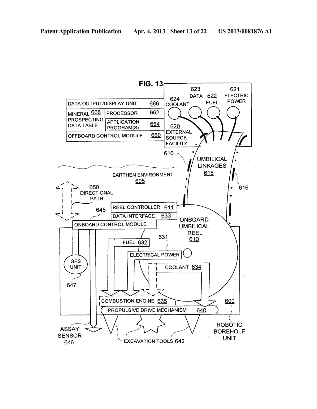 Optical power for self-propelled mineral mole - diagram, schematic, and image 14