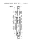 HYDRAULIC SHOCK ABSORBER diagram and image