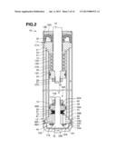 HYDRAULIC SHOCK ABSORBER diagram and image