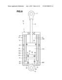 HYDRAULIC SHOCK ABSORBER diagram and image