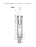 HYDRAULIC SHOCK ABSORBER diagram and image