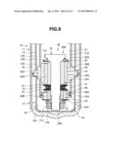 HYDRAULIC SHOCK ABSORBER diagram and image