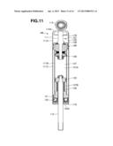 HYDRAULIC SHOCK ABSORBER diagram and image