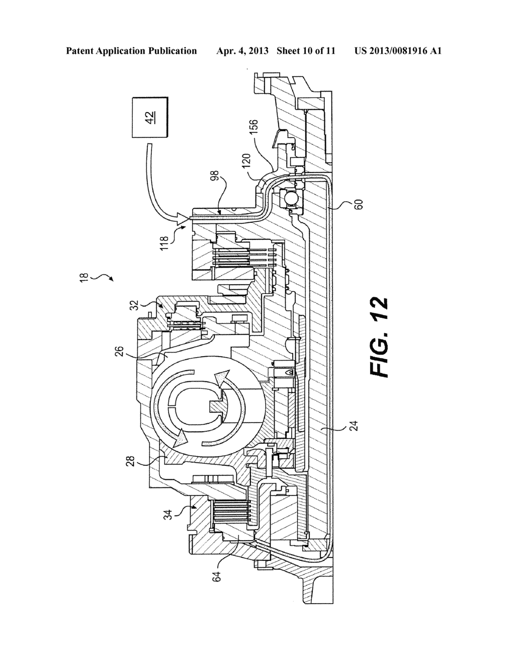 TORQUE CONVERTER ASSEMBLY WITH FLUID MANIFOLD - diagram, schematic, and image 11