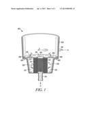 HYDRAULIC RESERVOIR WITH SELF-BYPASSING FILTER diagram and image