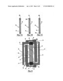 Filter Media Surface Modification for Enhanced Sealing and Apparatus     Utilizing the Same diagram and image