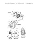 Filter Media Surface Modification for Enhanced Sealing and Apparatus     Utilizing the Same diagram and image