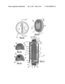 Filter Media Surface Modification for Enhanced Sealing and Apparatus     Utilizing the Same diagram and image