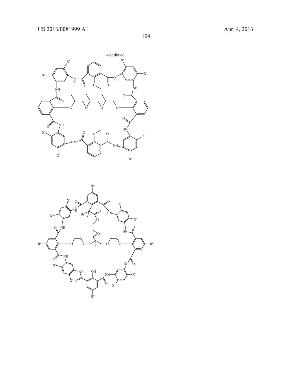 Bridged Macrocyclic Module Compositions - diagram, schematic, and image 116