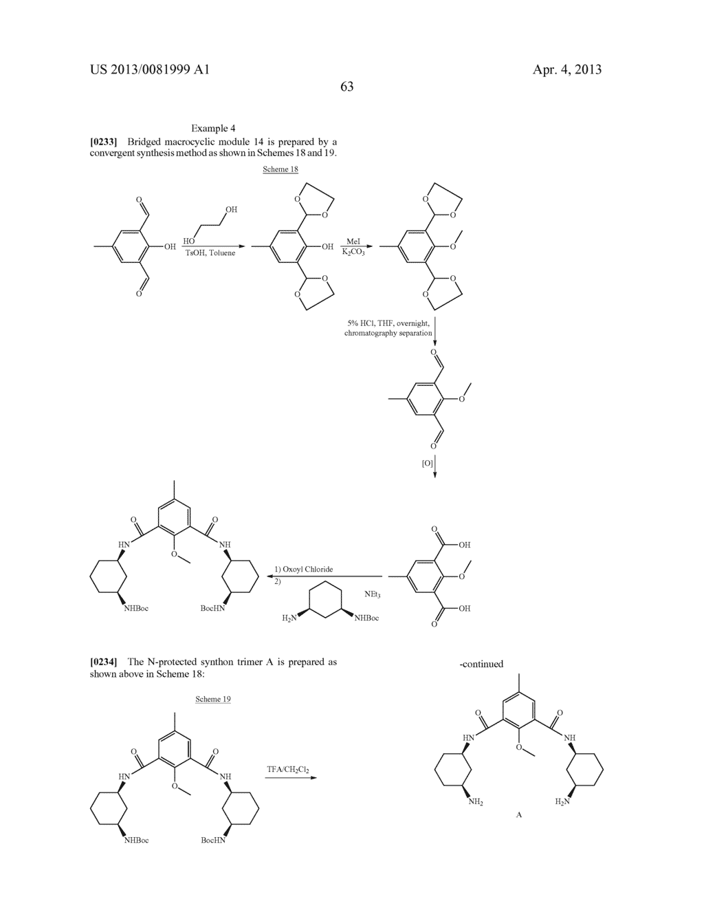 Bridged Macrocyclic Module Compositions - diagram, schematic, and image 70