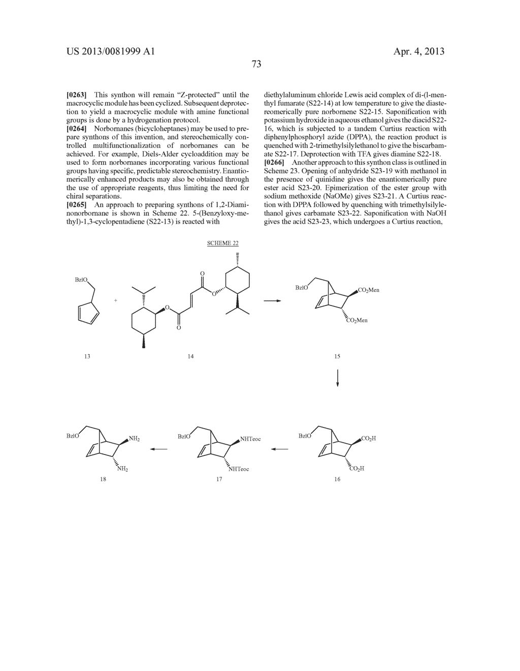 Bridged Macrocyclic Module Compositions - diagram, schematic, and image 80