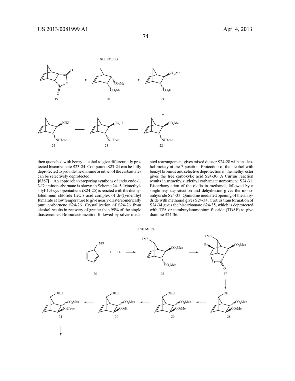 Bridged Macrocyclic Module Compositions - diagram, schematic, and image 81