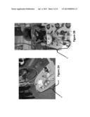 SYSTEM AND METHOD FOR HOLDING RUNNING SHOES AND OTHER TRIATHLON EQUIPMENT     FOR OPTIMAL TRANSITION SPEED DURING A TRIATHLON diagram and image