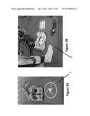 SYSTEM AND METHOD FOR HOLDING RUNNING SHOES AND OTHER TRIATHLON EQUIPMENT     FOR OPTIMAL TRANSITION SPEED DURING A TRIATHLON diagram and image