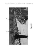 SYSTEM AND METHOD FOR HOLDING RUNNING SHOES AND OTHER TRIATHLON EQUIPMENT     FOR OPTIMAL TRANSITION SPEED DURING A TRIATHLON diagram and image