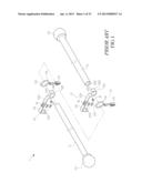 STRUCTURE OF HANGER OF WINDOW CURTAIN SUSPENSION RACK diagram and image