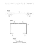 SUPPORT FRAME FOR RACKS diagram and image