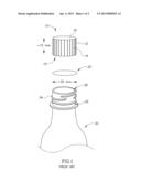 ERGONOMIC BOTTLE CAP diagram and image