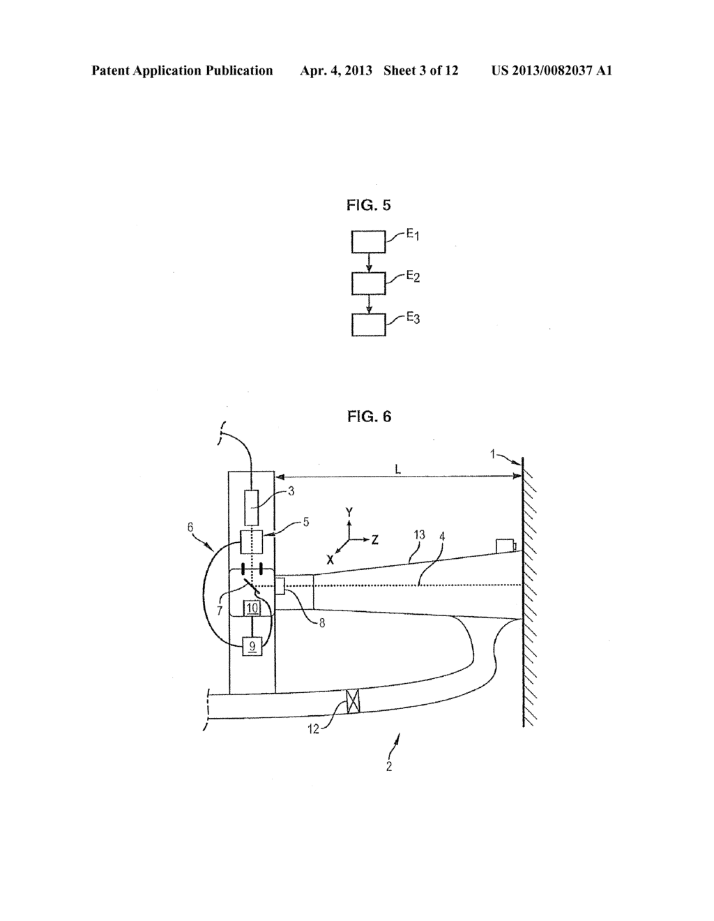METHOD OF ABLATING A THREE-DIMENSIONAL SURFACE USING A LASER ABLATION     DEVICE AND THROUGH THE USE OF A CALIBRATION STEP; DEVICE FOR IMPLEMENTING     SUCH A METHOD - diagram, schematic, and image 04