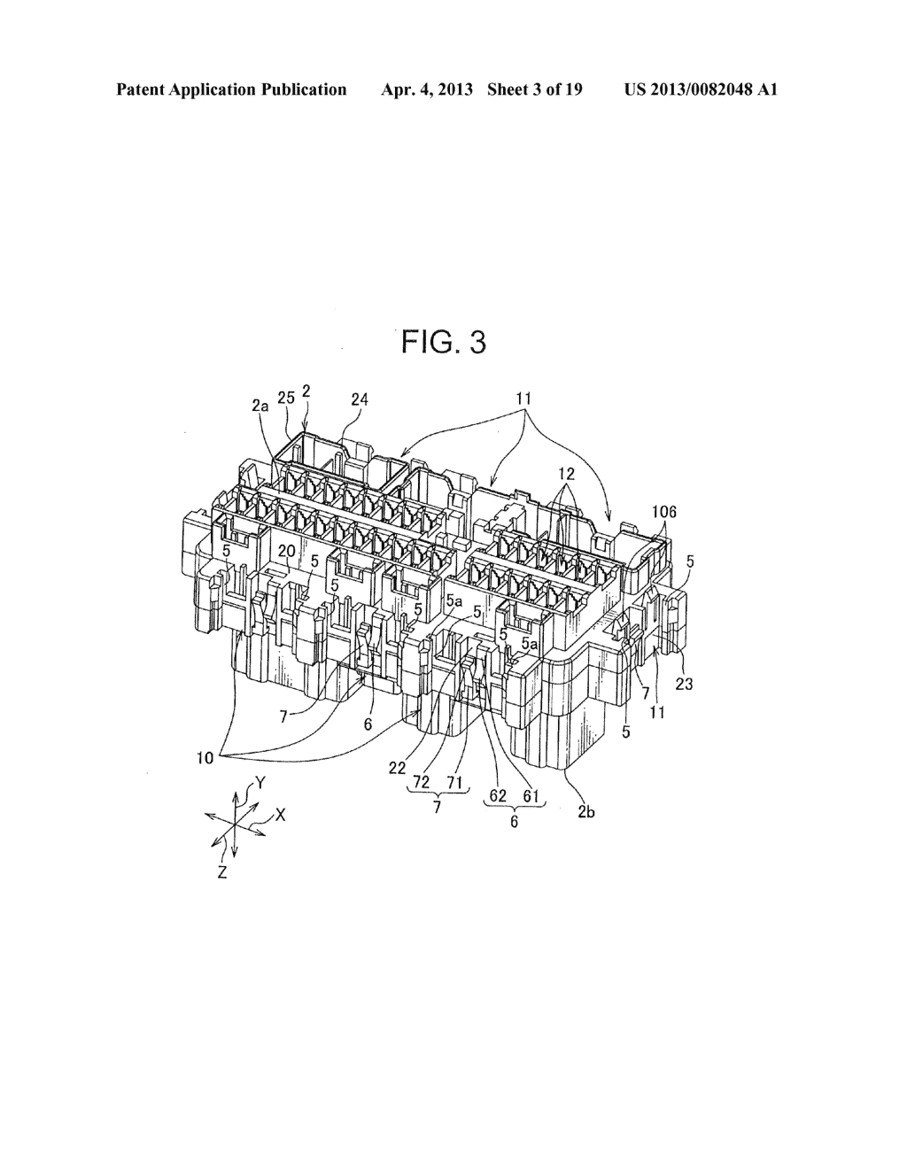 ATTACHMENT STRUCTURE FOR ATTACHMENT OF COMPONENT TO ARTICLE AND ELECTRIC     JUNCTION BOX HAVING THEREOF - diagram, schematic, and image 04