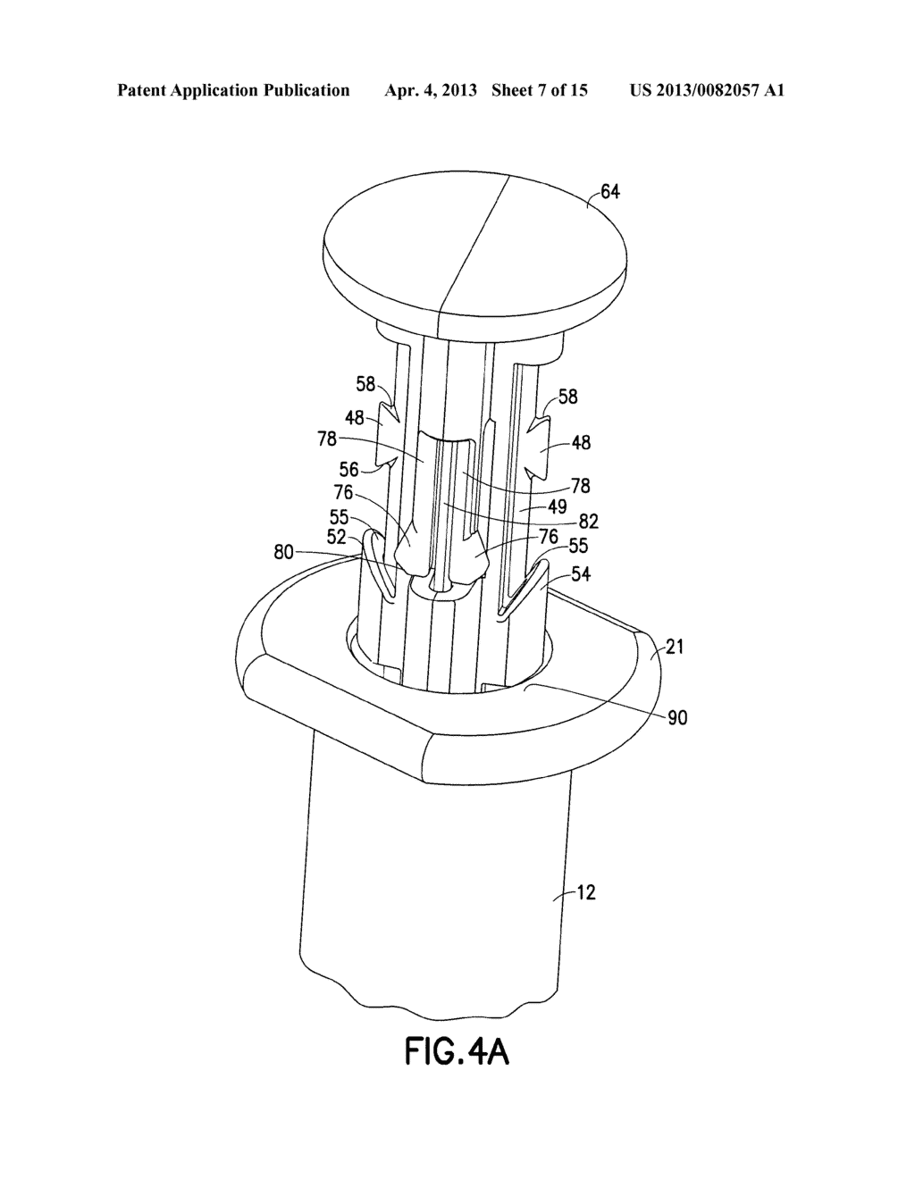 Syringe Assembly Having a Telescoping Plunger Rod - diagram, schematic, and image 08