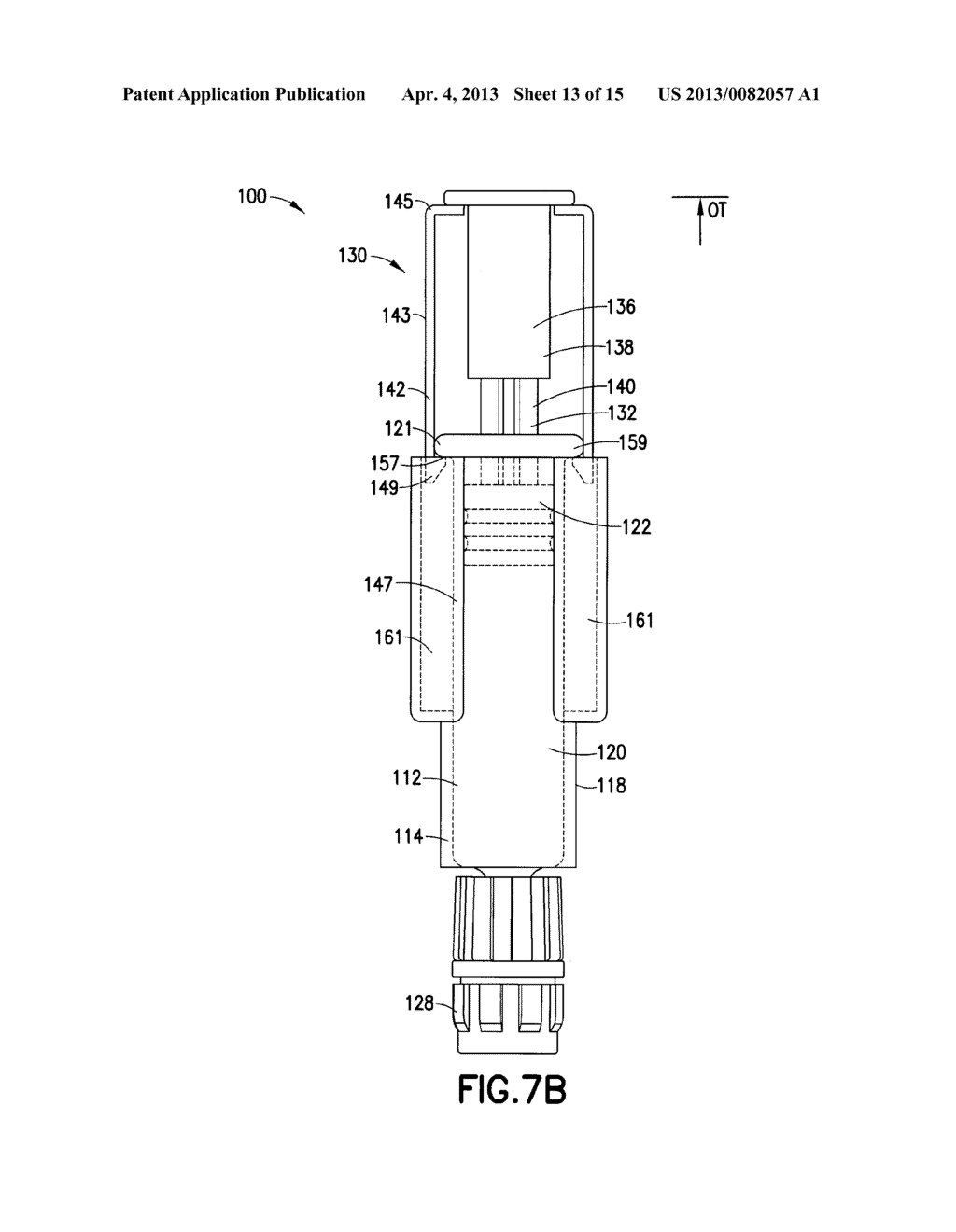 Syringe Assembly Having a Telescoping Plunger Rod - diagram, schematic, and image 14