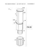 Syringe With Plunger Rod Having a Flexible Portion diagram and image