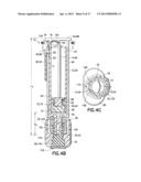 Syringe With Plunger Rod Having a Flexible Portion diagram and image