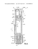 Syringe With Plunger Rod Having a Flexible Portion diagram and image