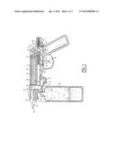 FASTENER DRIVING TOOL WITH PORTABLE PRESSURIZED POWER SOURCE diagram and image