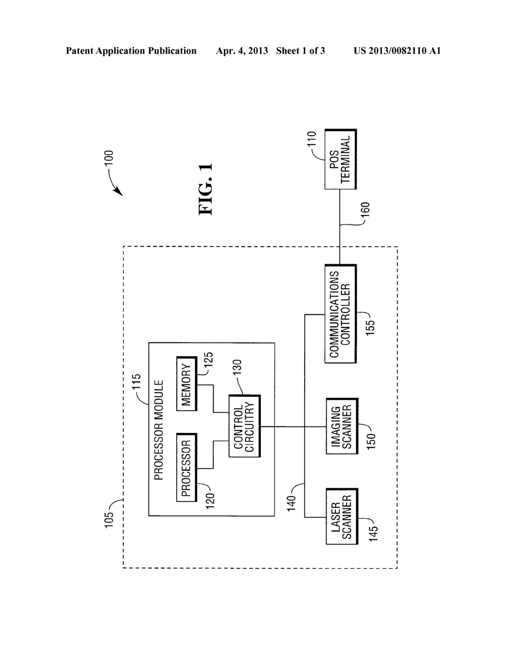 HYBRID OPTICAL CODE SCANNER AND SYSTEM - diagram, schematic, and image 02