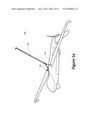 RAIL RECOVERY SYSTEM FOR AIRCRAFT diagram and image