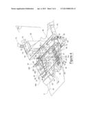 VENTILATION SYSTEM, AIR BLOWING AND EXTRACTION CIRCUITS OF SUCH A SYSTEM,     AS WELL AS AN AIRCRAFT AVIONICS BAY diagram and image