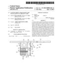 SANITARY MODULE ARRANGEMENT FOR INSTALLATION IN AN AIRCRAFT CABIN diagram and image