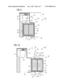 SANITARY MODULE ARRANGEMENT FOR INSTALLATION IN AN AIRCRAFT CABIN diagram and image